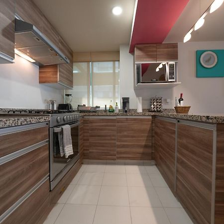 Апарт отель Corazon De Condesa 3 Departamentos - 200Mbps Wifi, Roof, Gym Мехико Экстерьер фото