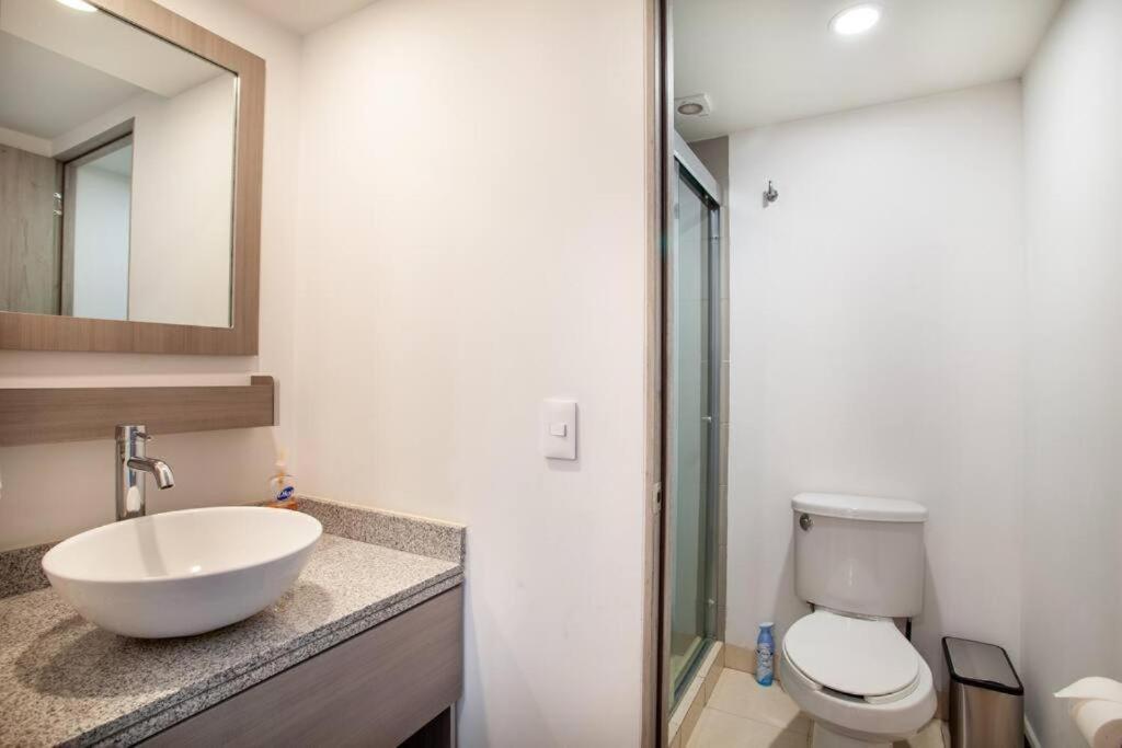 Апарт отель Corazon De Condesa 3 Departamentos - 200Mbps Wifi, Roof, Gym Мехико Экстерьер фото