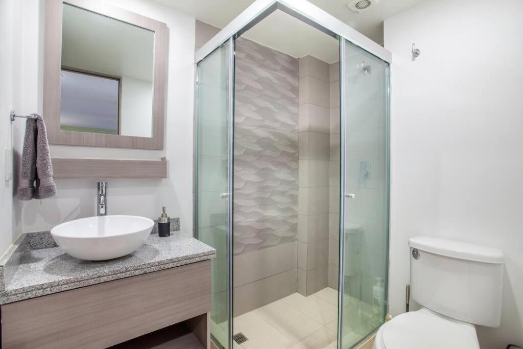 Апарт отель Corazon De Condesa 3 Departamentos - 200Mbps Wifi, Roof, Gym Мехико Экстерьер фото