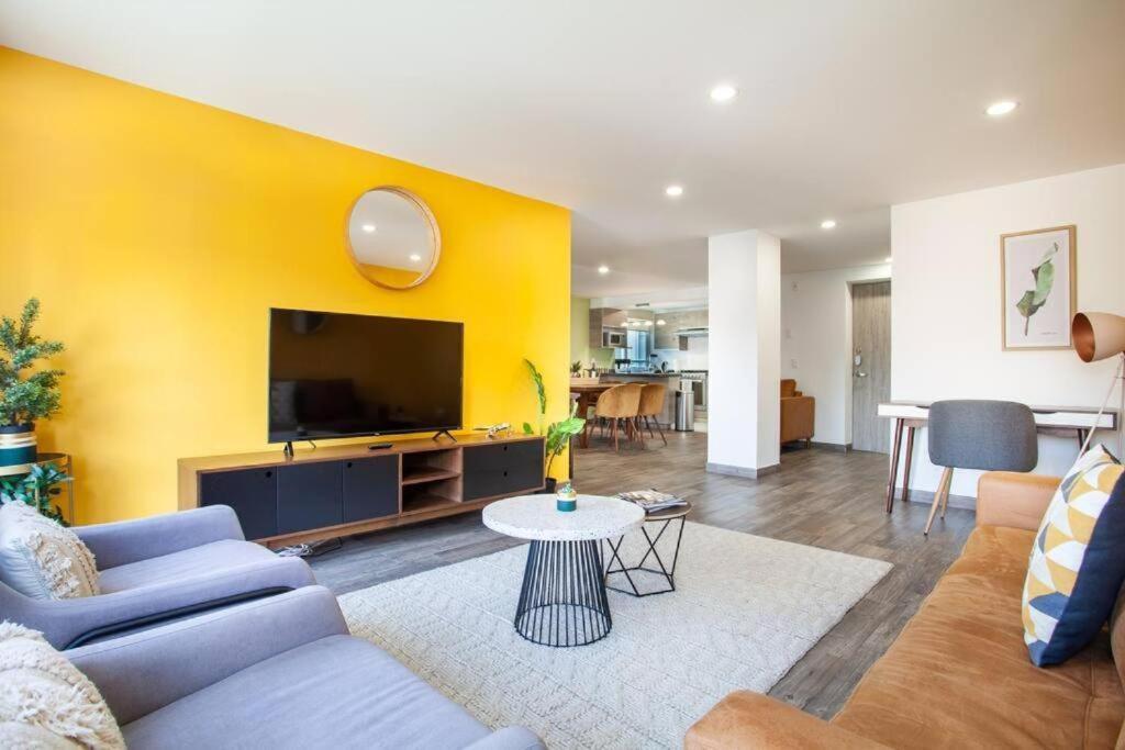 Апарт отель Corazon De Condesa 3 Departamentos - 200Mbps Wifi, Roof, Gym Мехико Экстерьер фото