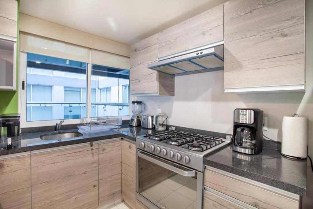 Апарт отель Corazon De Condesa 3 Departamentos - 200Mbps Wifi, Roof, Gym Мехико Экстерьер фото