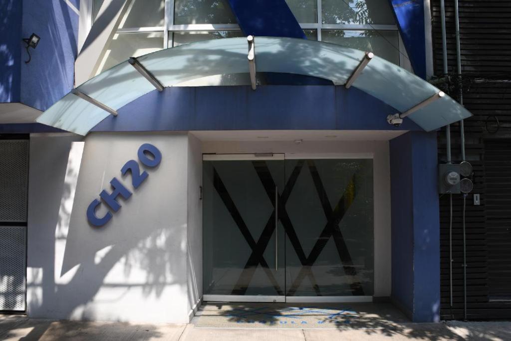 Апарт отель Corazon De Condesa 3 Departamentos - 200Mbps Wifi, Roof, Gym Мехико Экстерьер фото