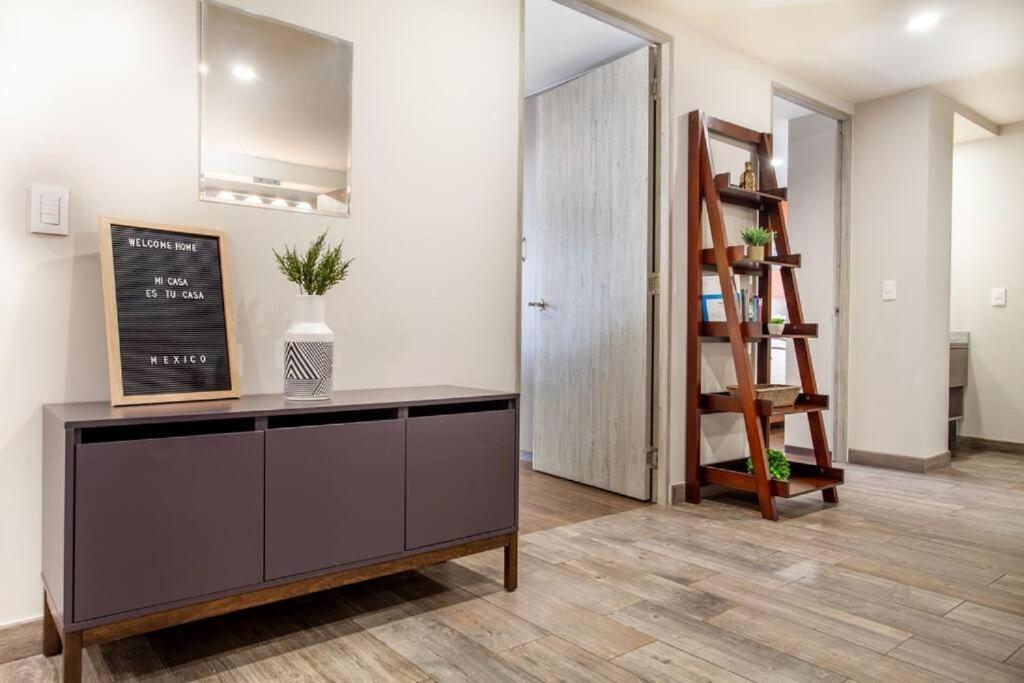 Апарт отель Corazon De Condesa 3 Departamentos - 200Mbps Wifi, Roof, Gym Мехико Экстерьер фото