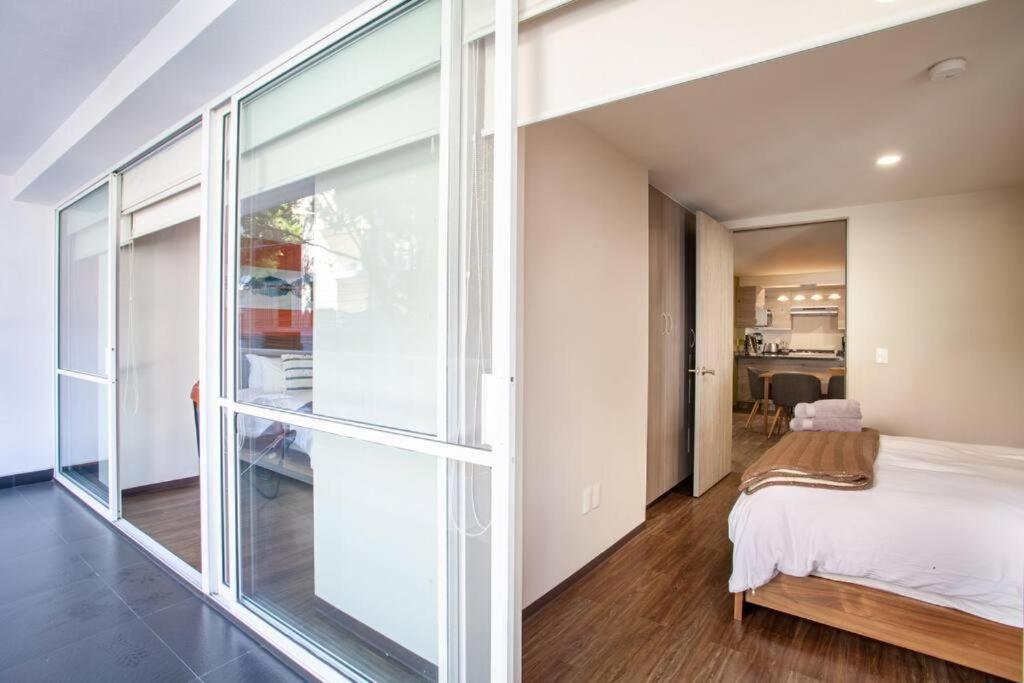 Апарт отель Corazon De Condesa 3 Departamentos - 200Mbps Wifi, Roof, Gym Мехико Экстерьер фото