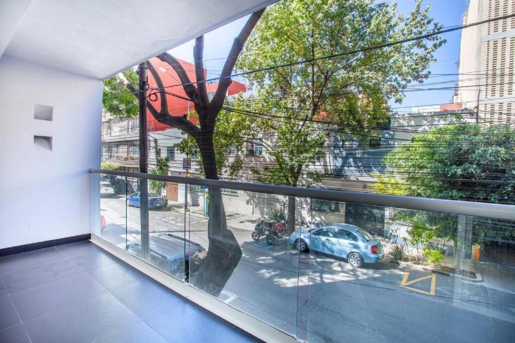 Апарт отель Corazon De Condesa 3 Departamentos - 200Mbps Wifi, Roof, Gym Мехико Экстерьер фото