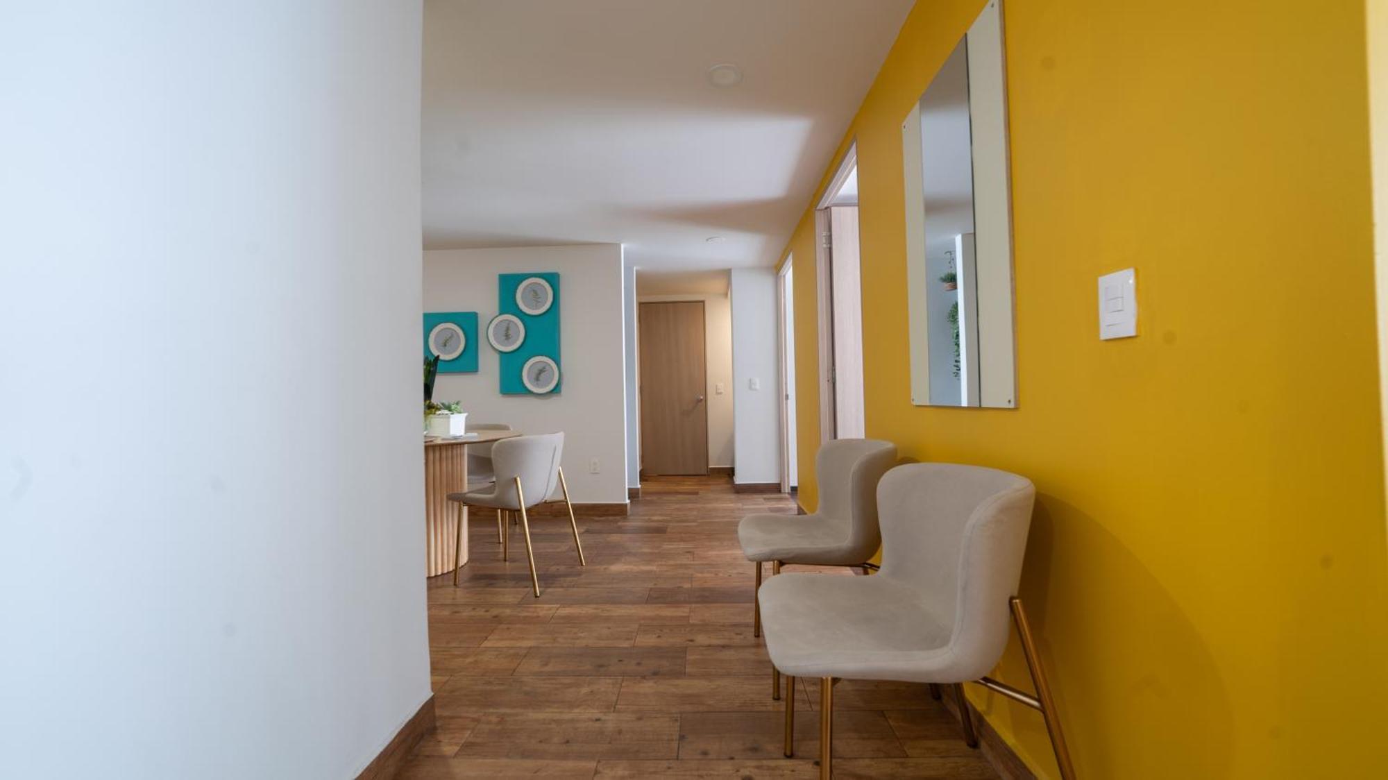 Апарт отель Corazon De Condesa 3 Departamentos - 200Mbps Wifi, Roof, Gym Мехико Экстерьер фото