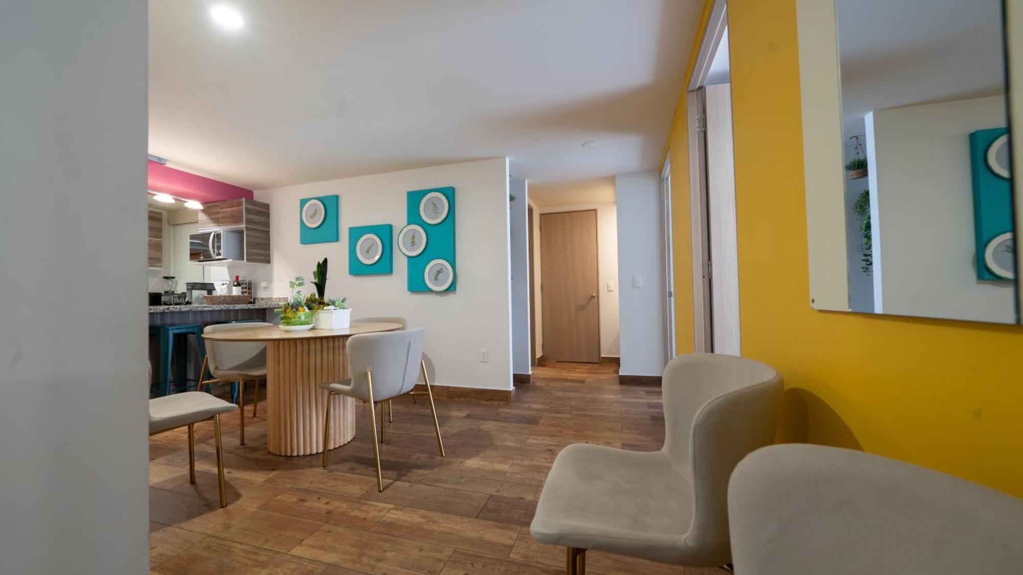 Апарт отель Corazon De Condesa 3 Departamentos - 200Mbps Wifi, Roof, Gym Мехико Экстерьер фото