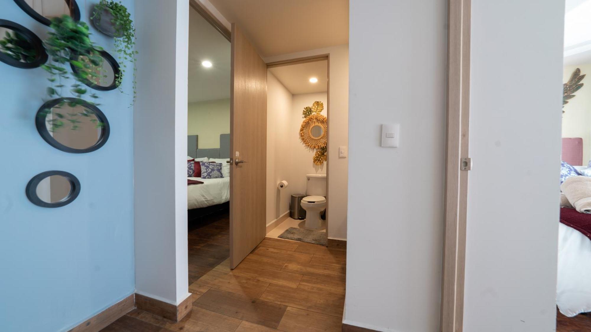 Апарт отель Corazon De Condesa 3 Departamentos - 200Mbps Wifi, Roof, Gym Мехико Экстерьер фото