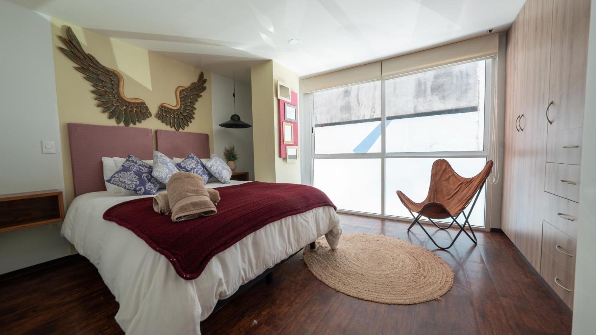 Апарт отель Corazon De Condesa 3 Departamentos - 200Mbps Wifi, Roof, Gym Мехико Экстерьер фото