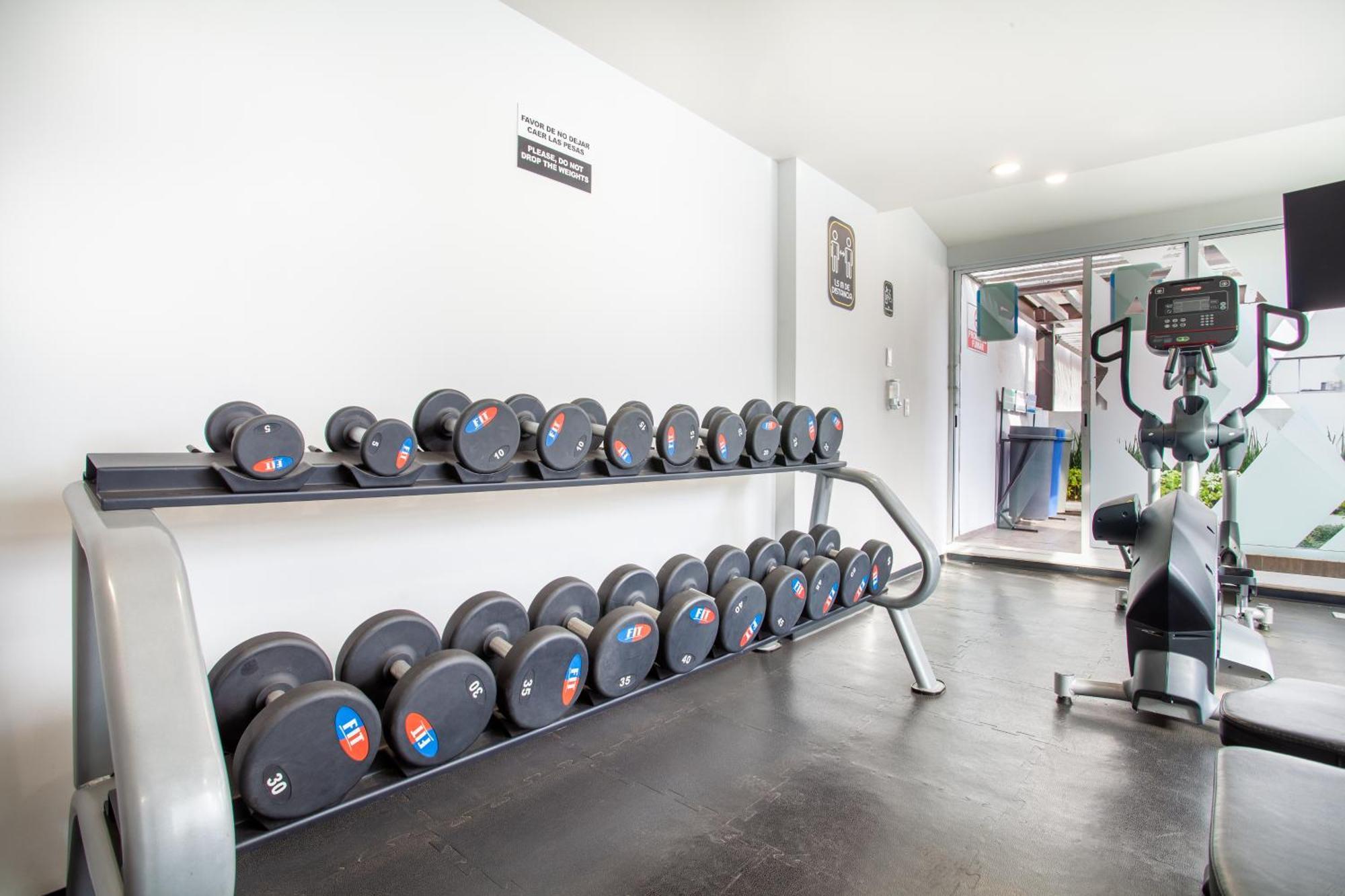 Апарт отель Corazon De Condesa 3 Departamentos - 200Mbps Wifi, Roof, Gym Мехико Экстерьер фото